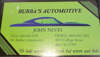 Bubba’s Automotive