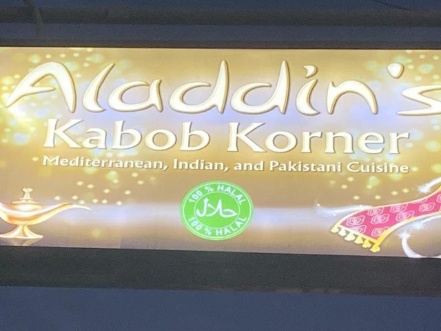 Aladdin’s Kabob Korner