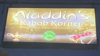 Aladdin’s Kabob Korner
